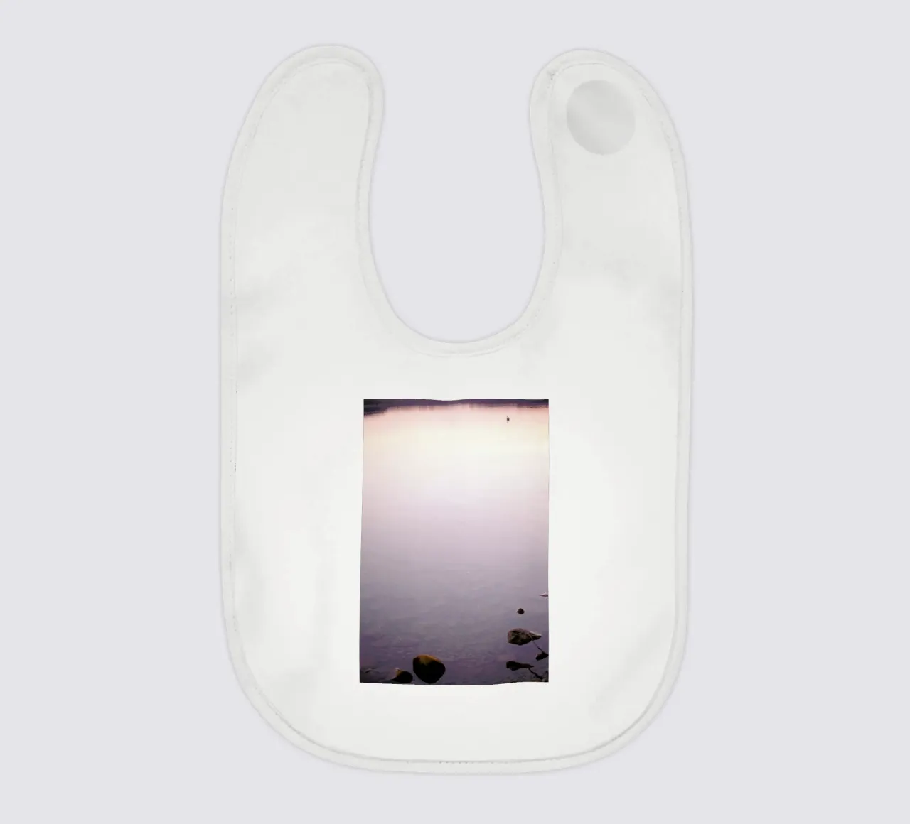 Neulich Abends… bavaglino da Picture On The Fridge