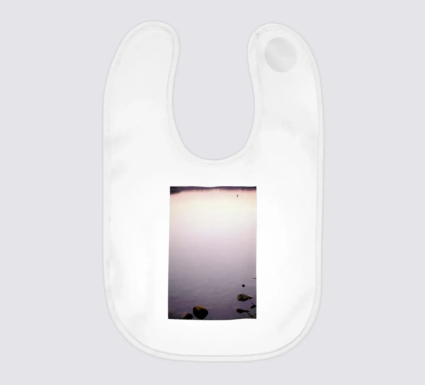 Neulich Abends… Babylätzchen von Picture On The Fridge