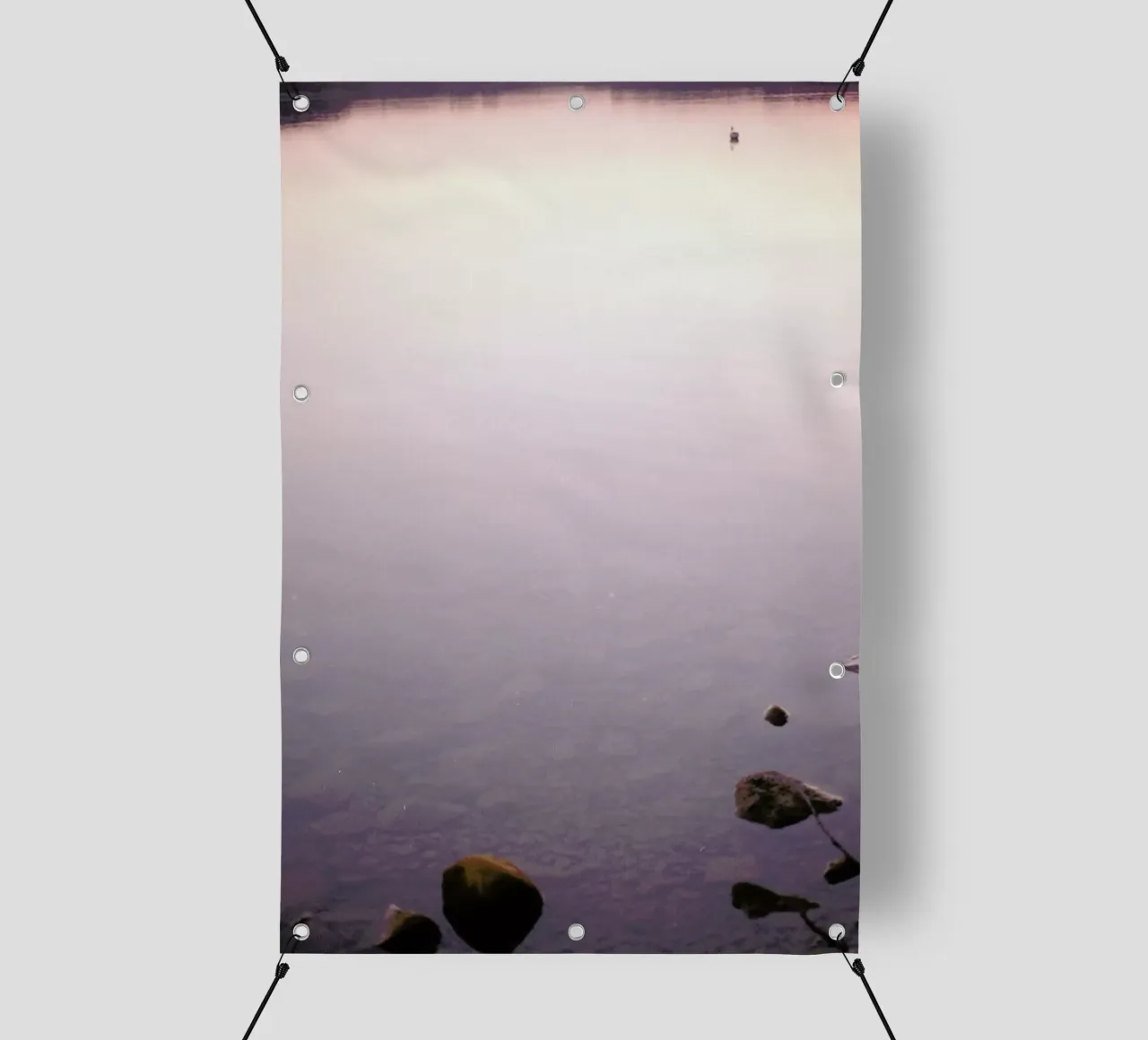 Neulich Abends… telo in pvc da Picture On The Fridge