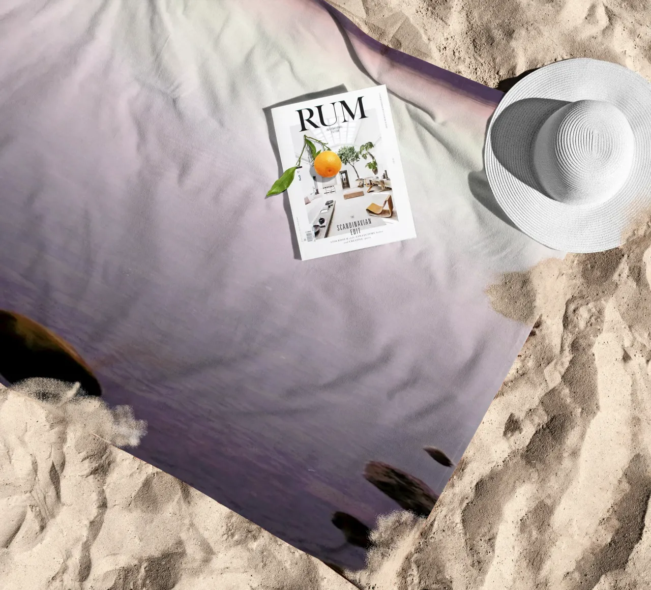 Neulich Abends… telo mare da Picture On The Fridge