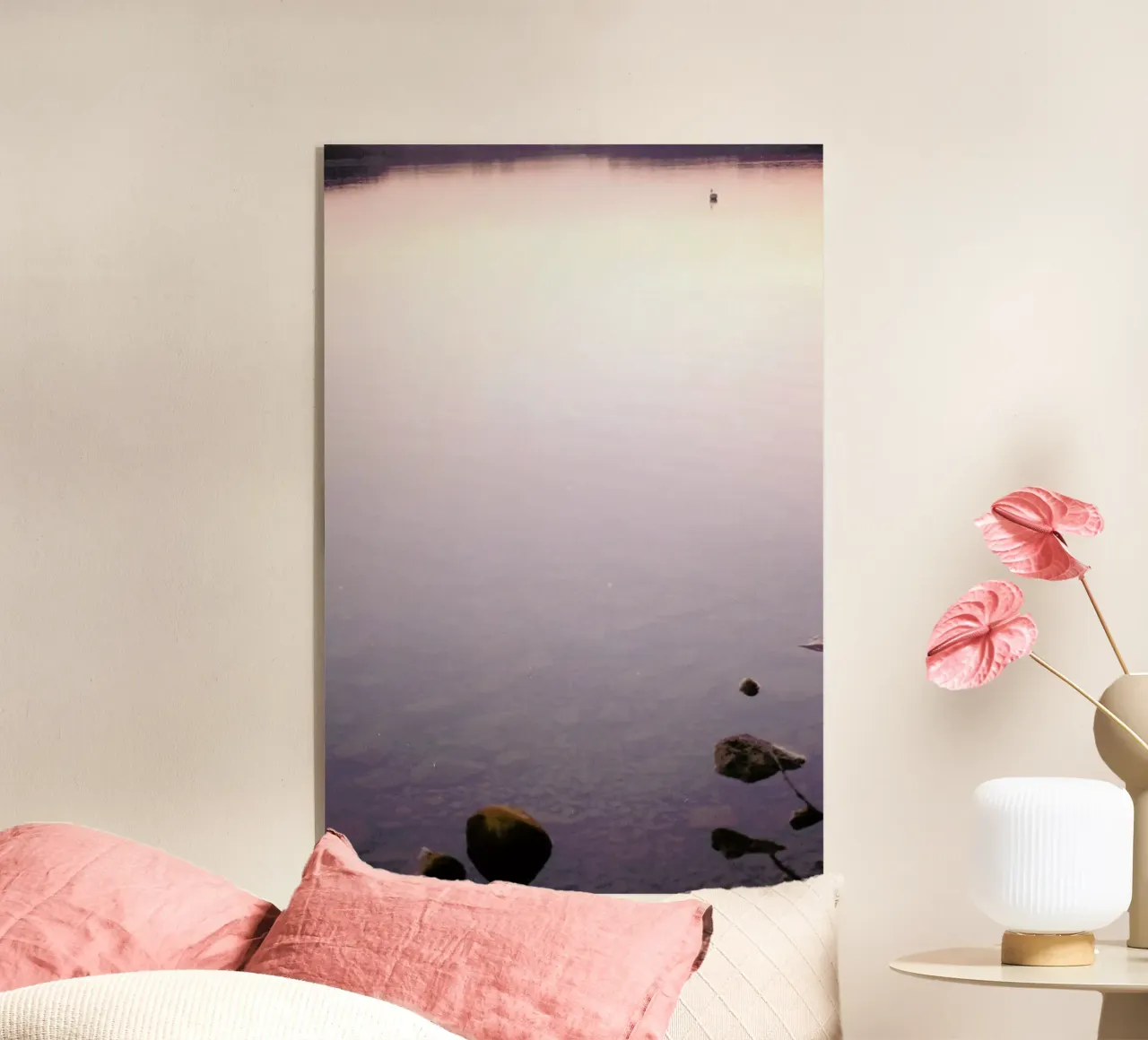 Neulich Abends… plexiglas de Picture On The Fridge