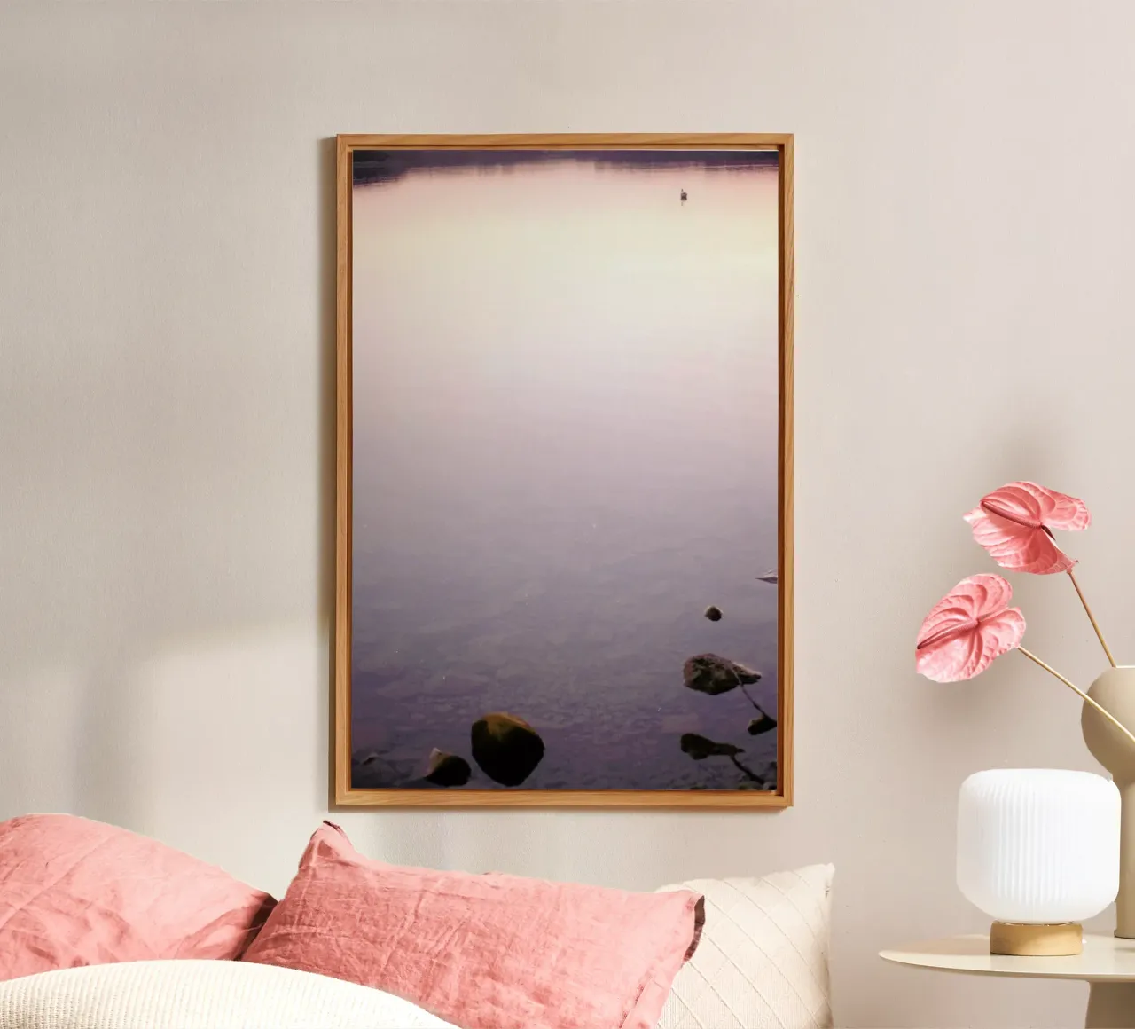 Neulich Abends… alluminio dibond da Picture On The Fridge