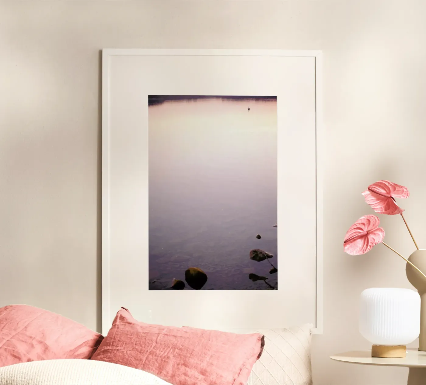 Neulich Abends… poster by Picture On The Fridge