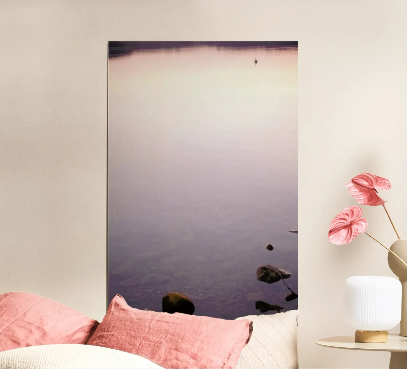 Neulich Abends… Poster von Picture On The Fridge