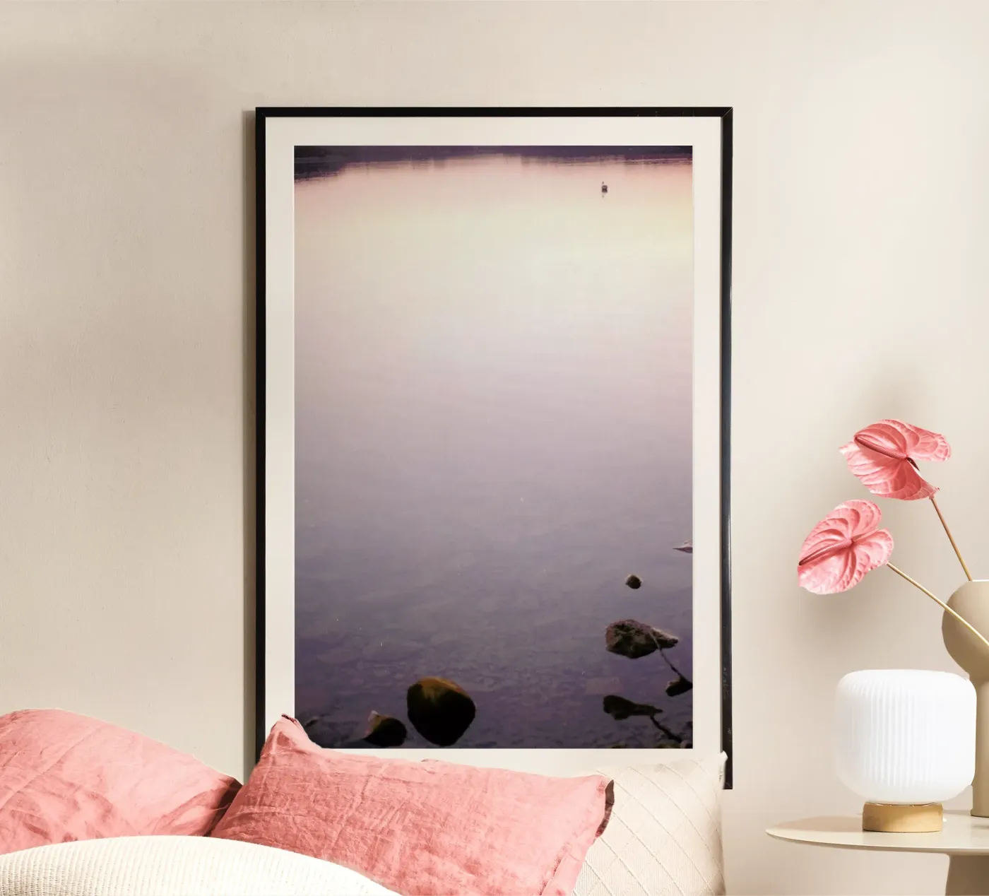 Neulich Abends… poster by Picture On The Fridge