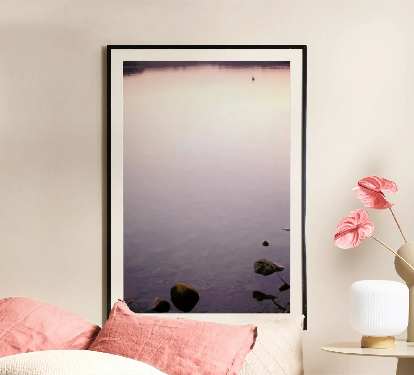 Neulich Abends… Poster von Picture On The Fridge