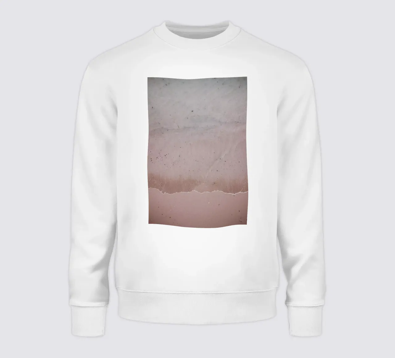 Beach Patterns 4 sweatshirt by Chris Abatzis