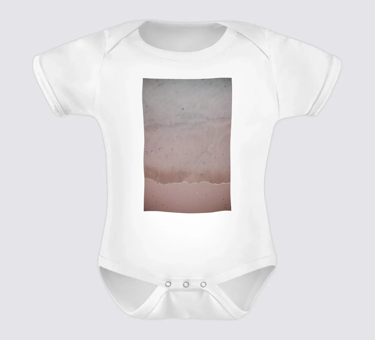Beach Patterns 4 body neonato maniche corte da Chris Abatzis