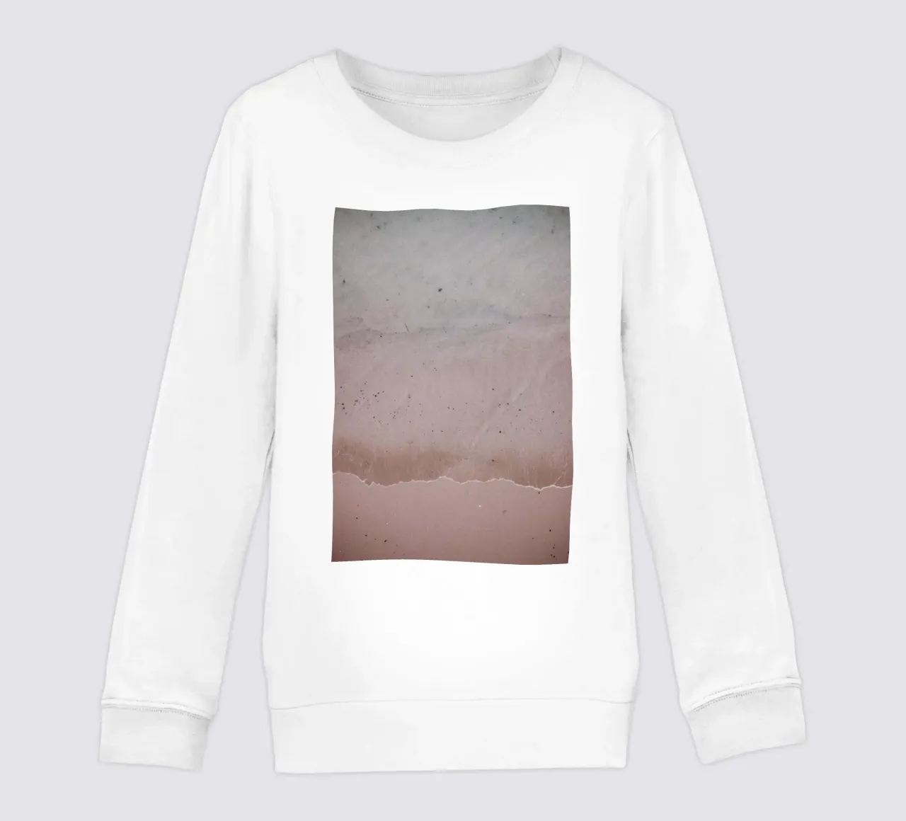 Beach Patterns 4 felpa bambino da Chris Abatzis