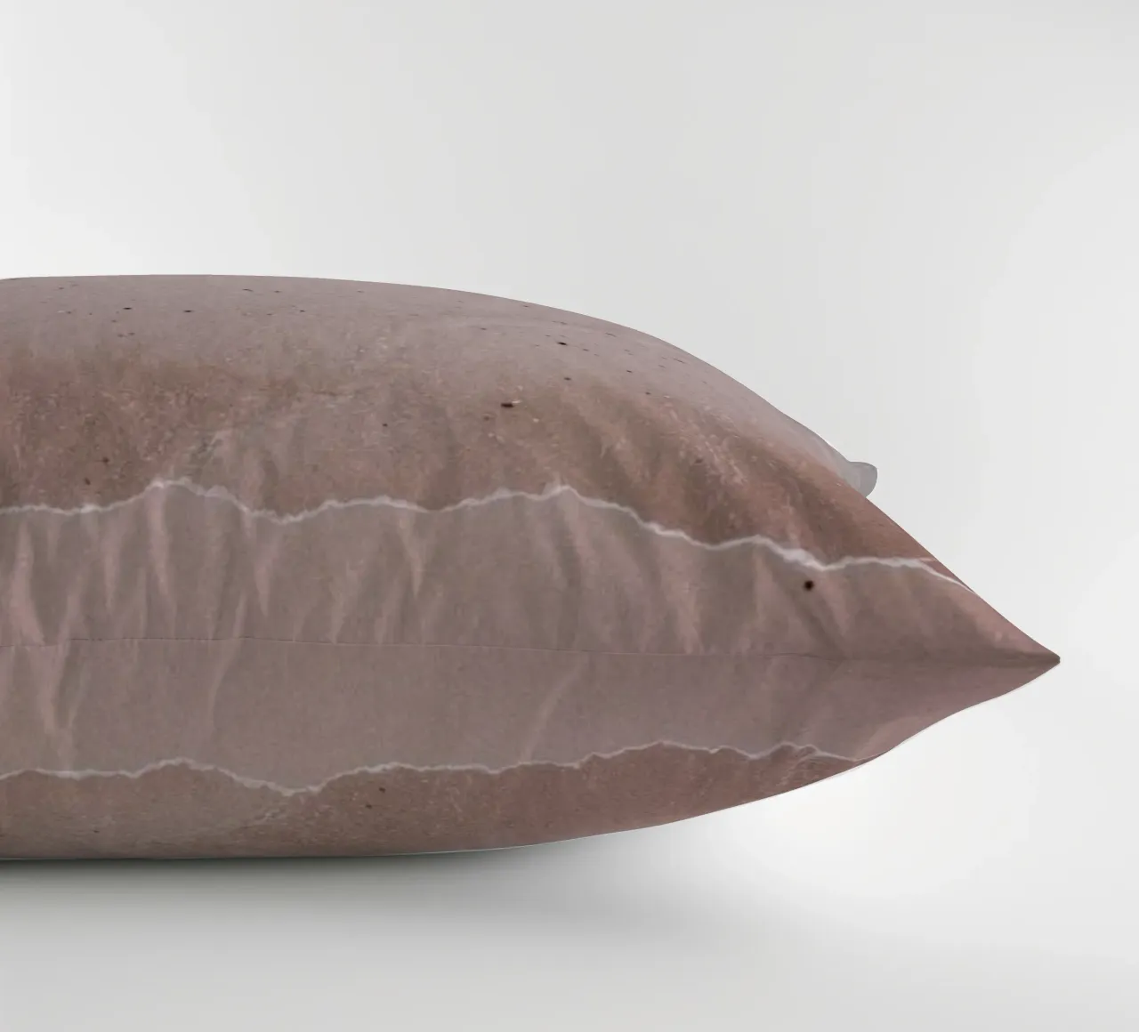 Beach Patterns 4 cuscino da Chris Abatzis