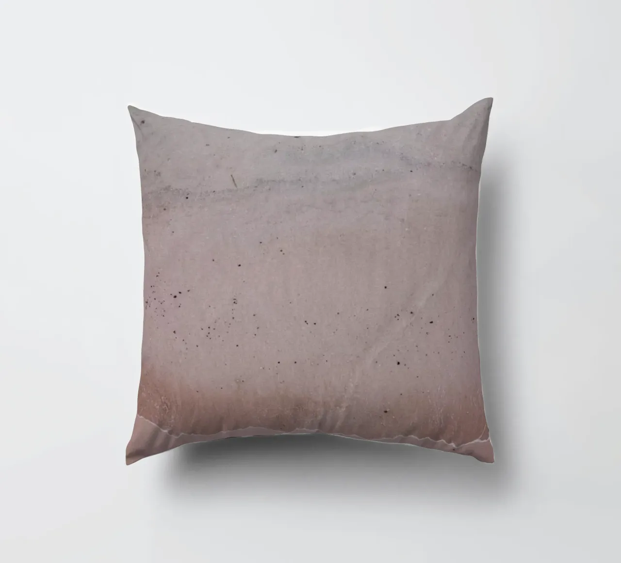 Beach Patterns 4 cuscino da Chris Abatzis