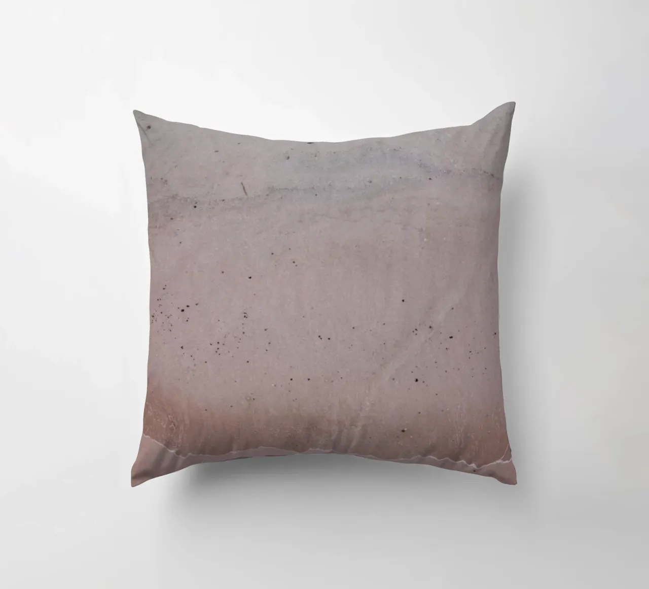 Beach Patterns 4 cuscino da Chris Abatzis