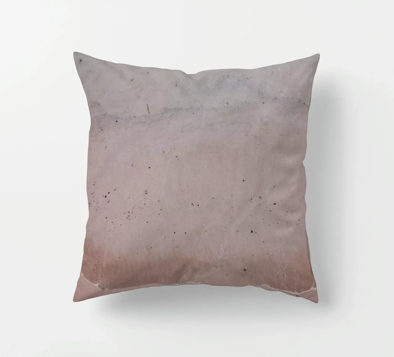 Beach Patterns 4 cuscino da Chris Abatzis