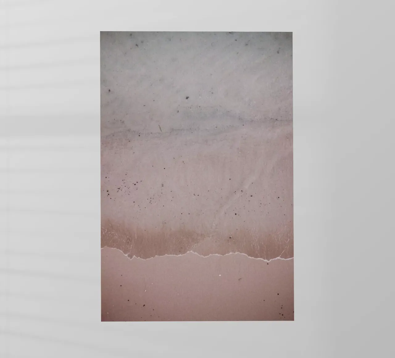 Beach Patterns 4 pellicola backlit da Chris Abatzis