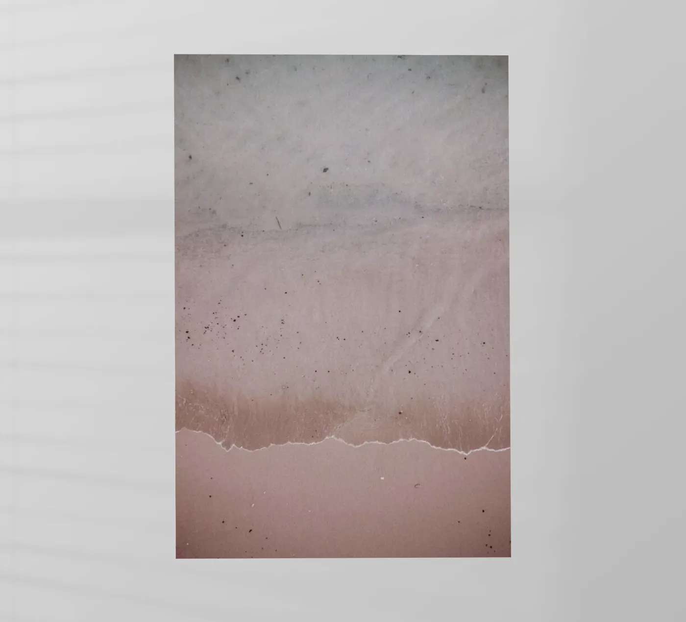 Beach Patterns 4 backlit folie van Chris Abatzis