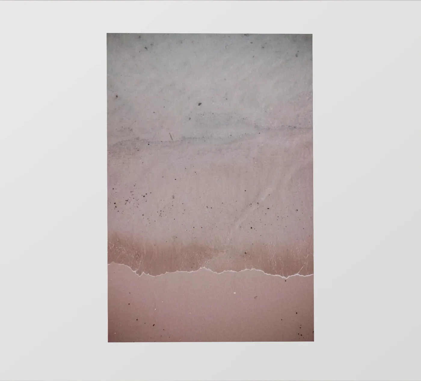 Beach Patterns 4 backlit folie van Chris Abatzis