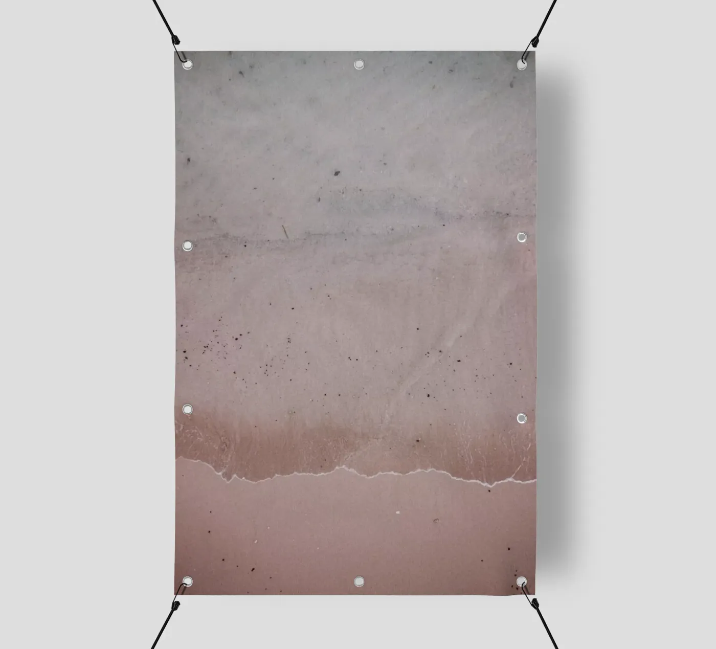 Beach Patterns 4 PVC Plane von Chris Abatzis