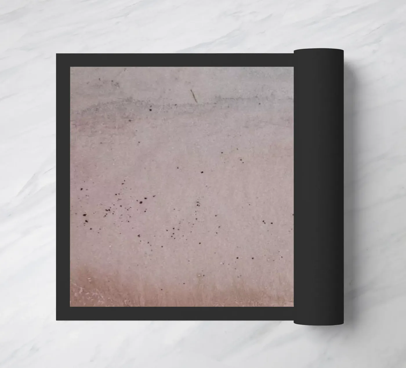 Beach Patterns 4 paillasson de Chris Abatzis