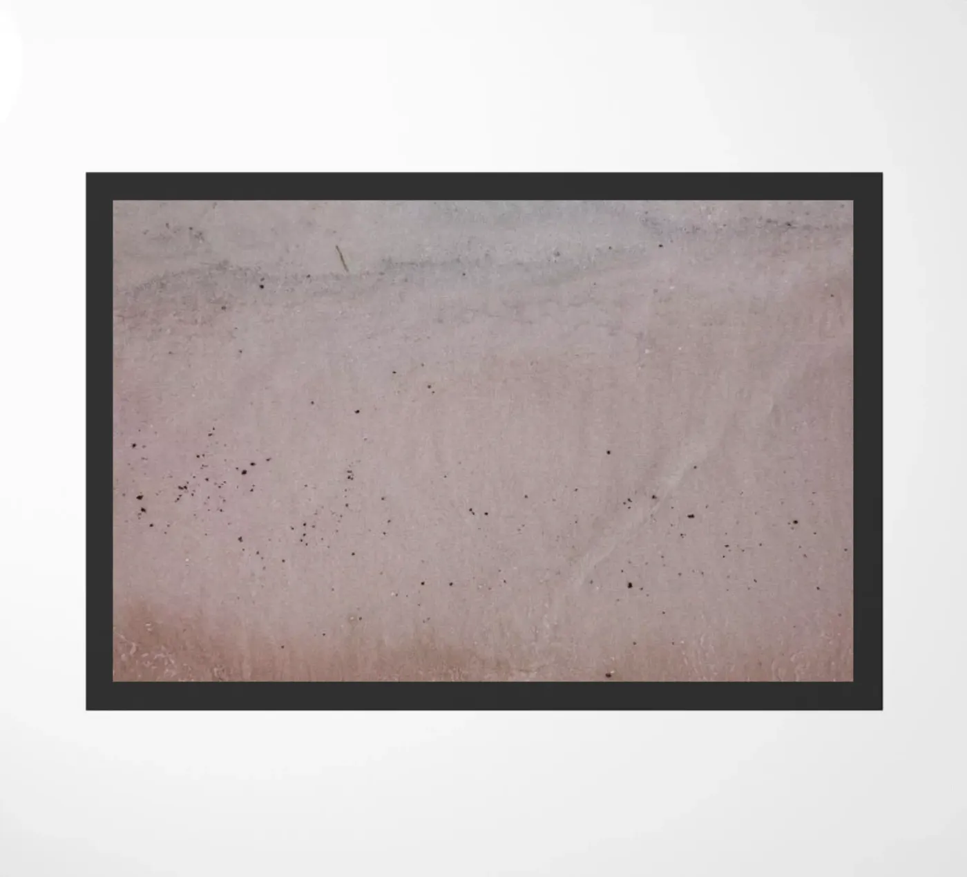 Beach Patterns 4 paillasson de Chris Abatzis