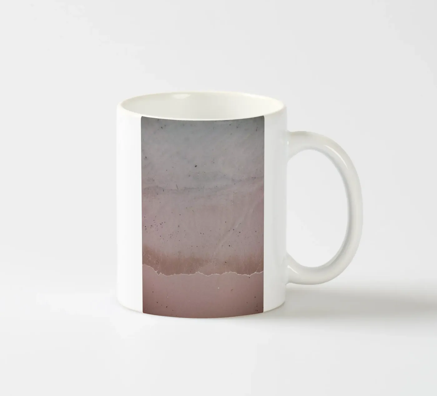 Beach Patterns 4 keramische mok van Chris Abatzis