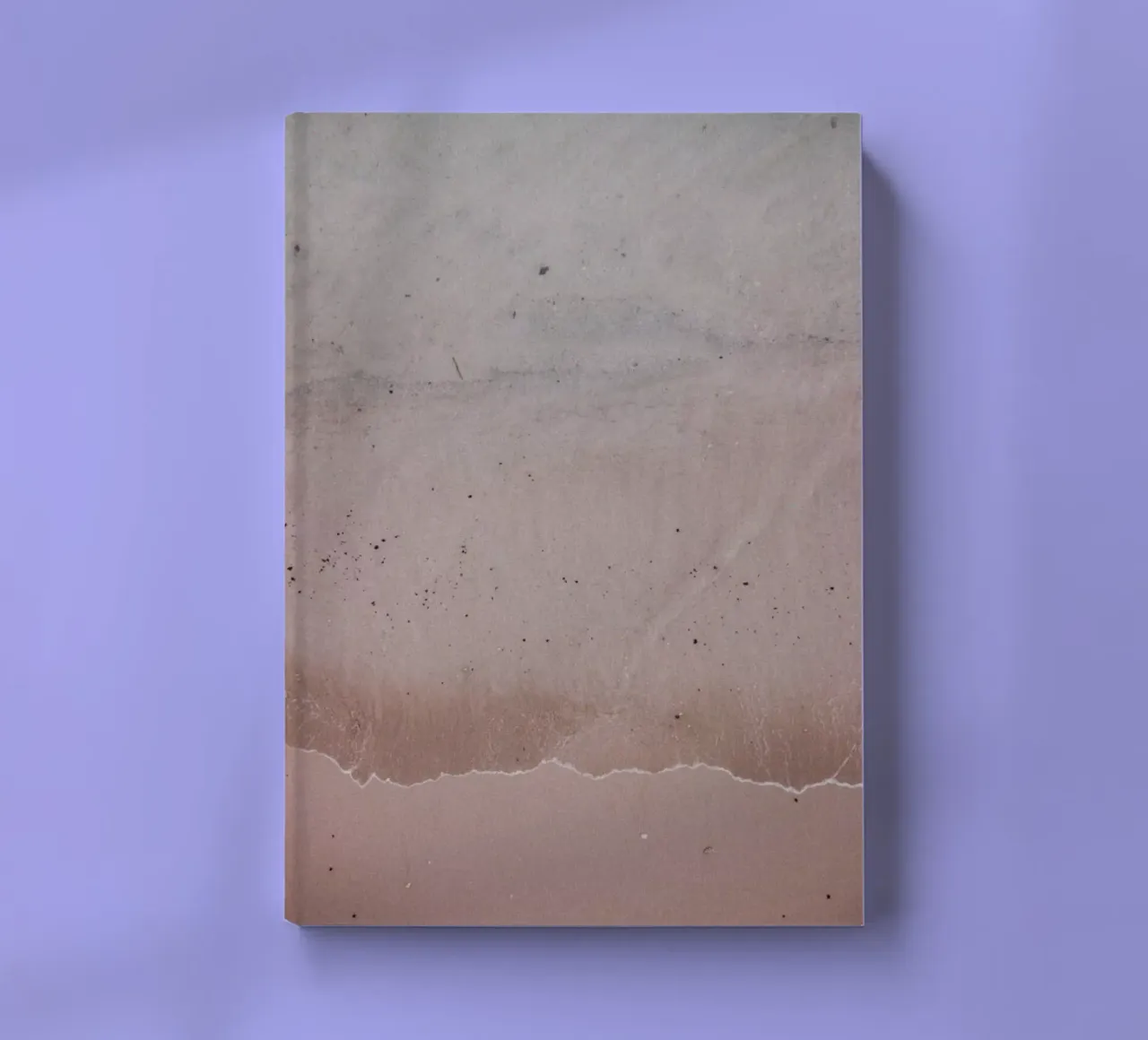 Beach Patterns 4 notebook by Chris Abatzis