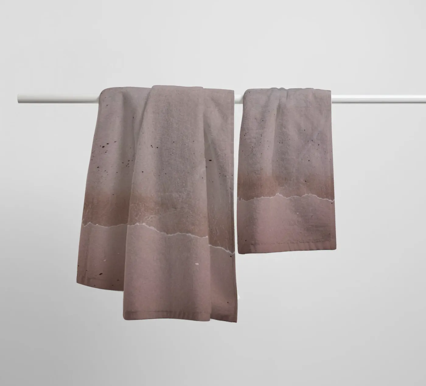 Beach Patterns 4 badhanddoek van Chris Abatzis