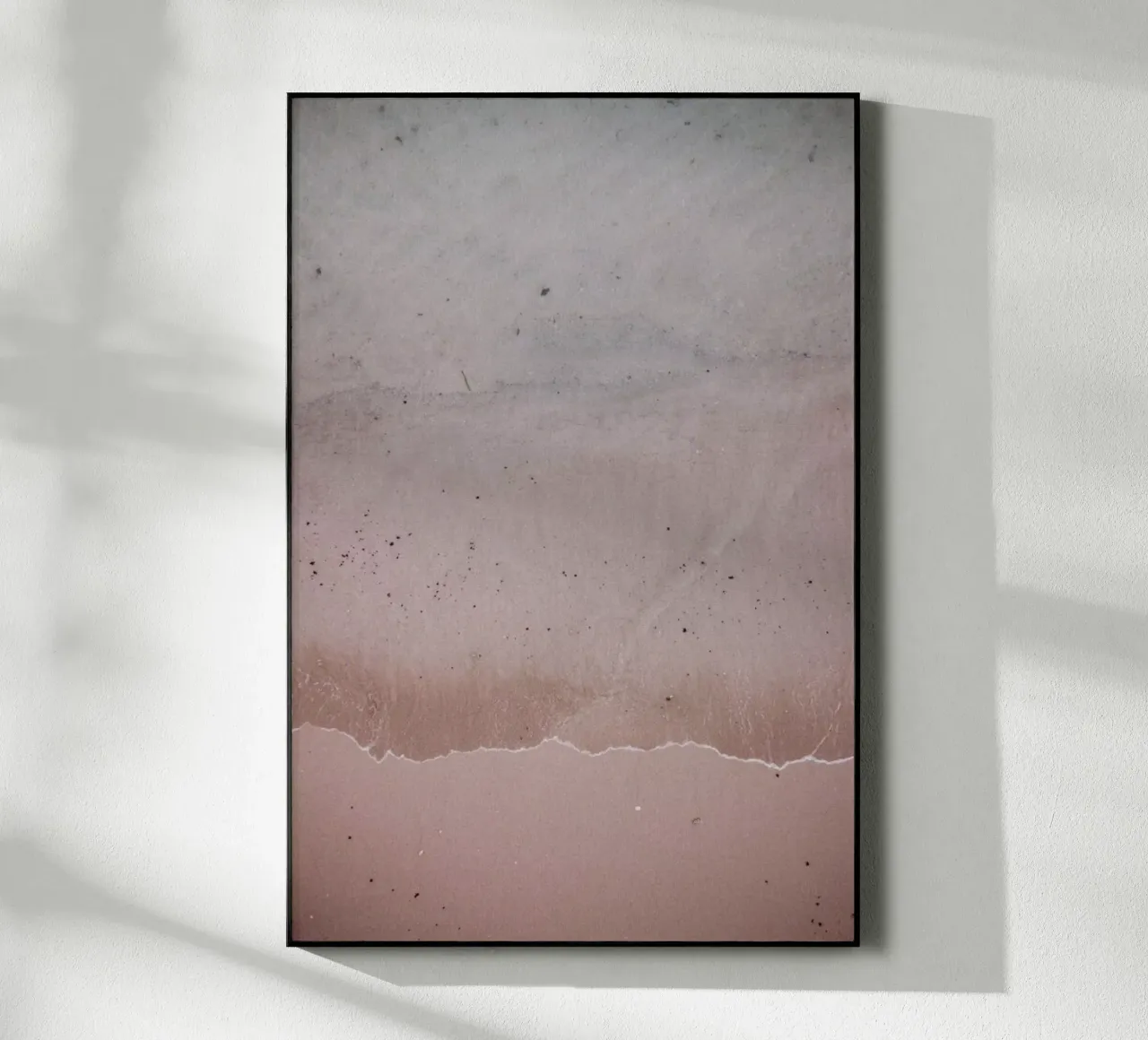 Beach Patterns 4 plexiglass da Chris Abatzis