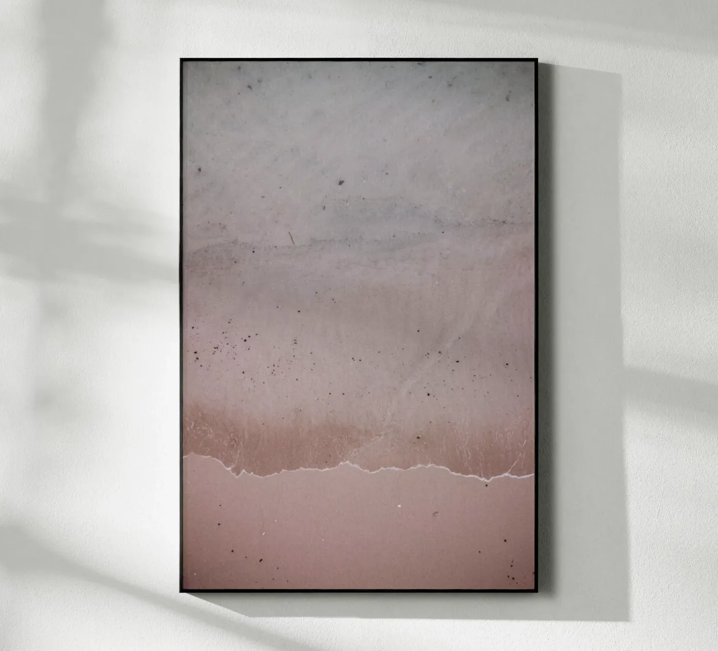 Beach Patterns 4 plexiglass da Chris Abatzis