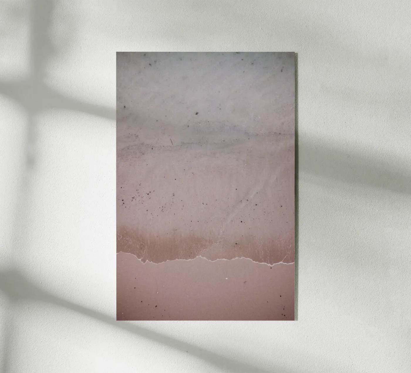 Beach Patterns 4 plexiglass da Chris Abatzis