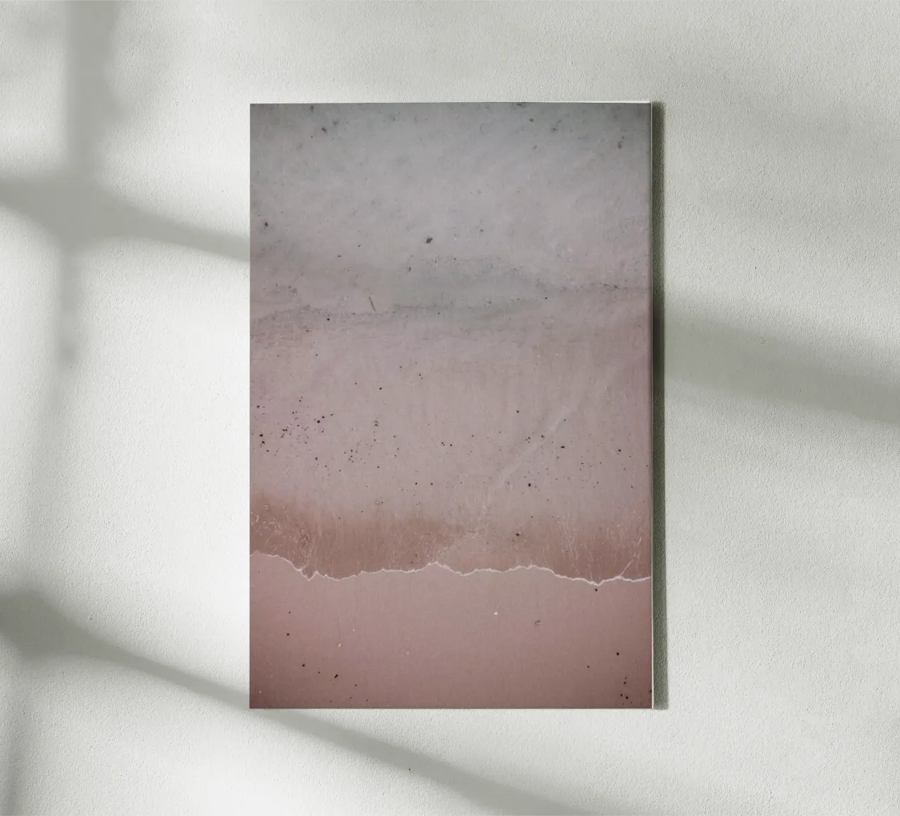 Beach Patterns 4 canvas van Chris Abatzis