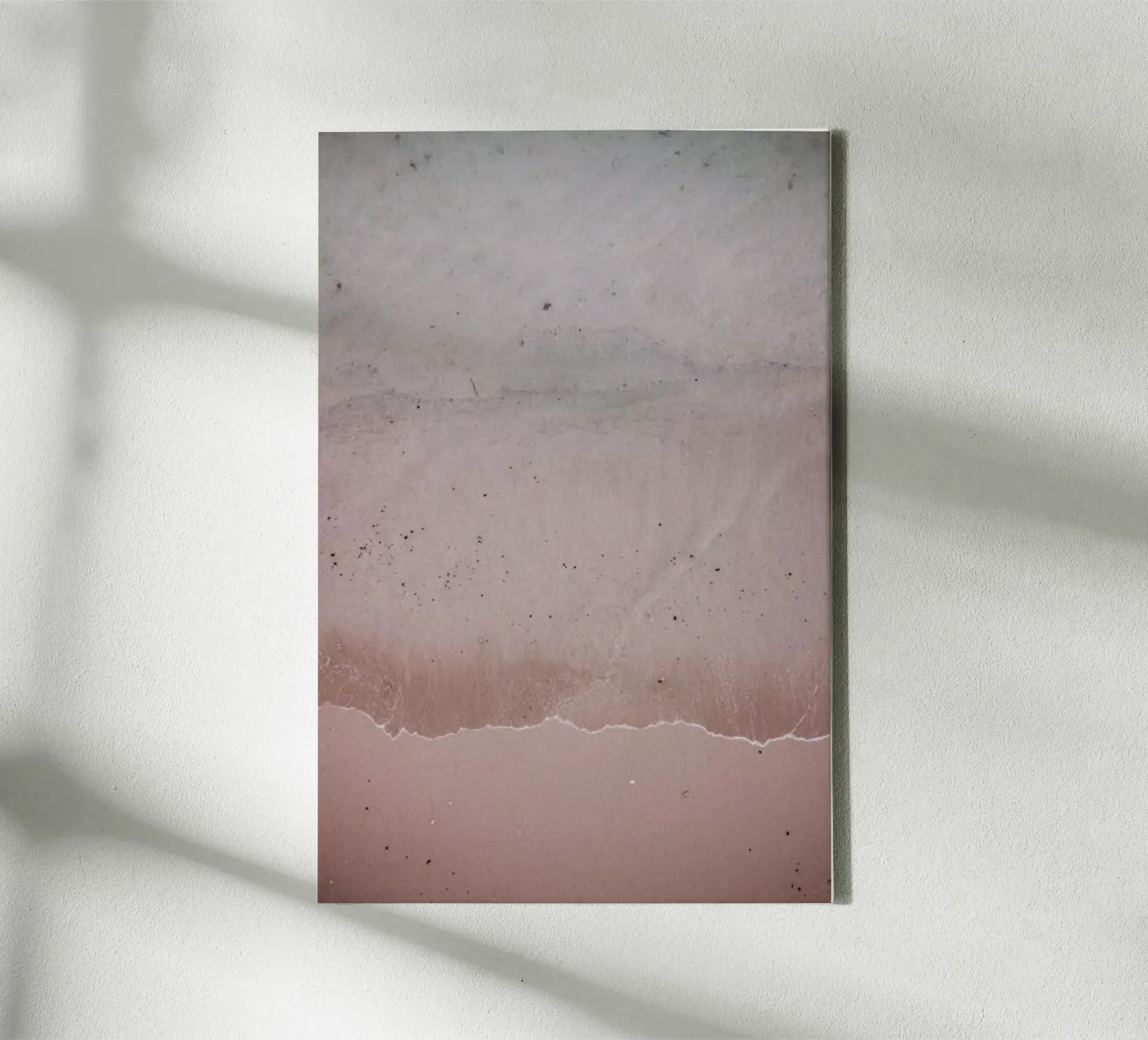 Beach Patterns 4 canvas van Chris Abatzis