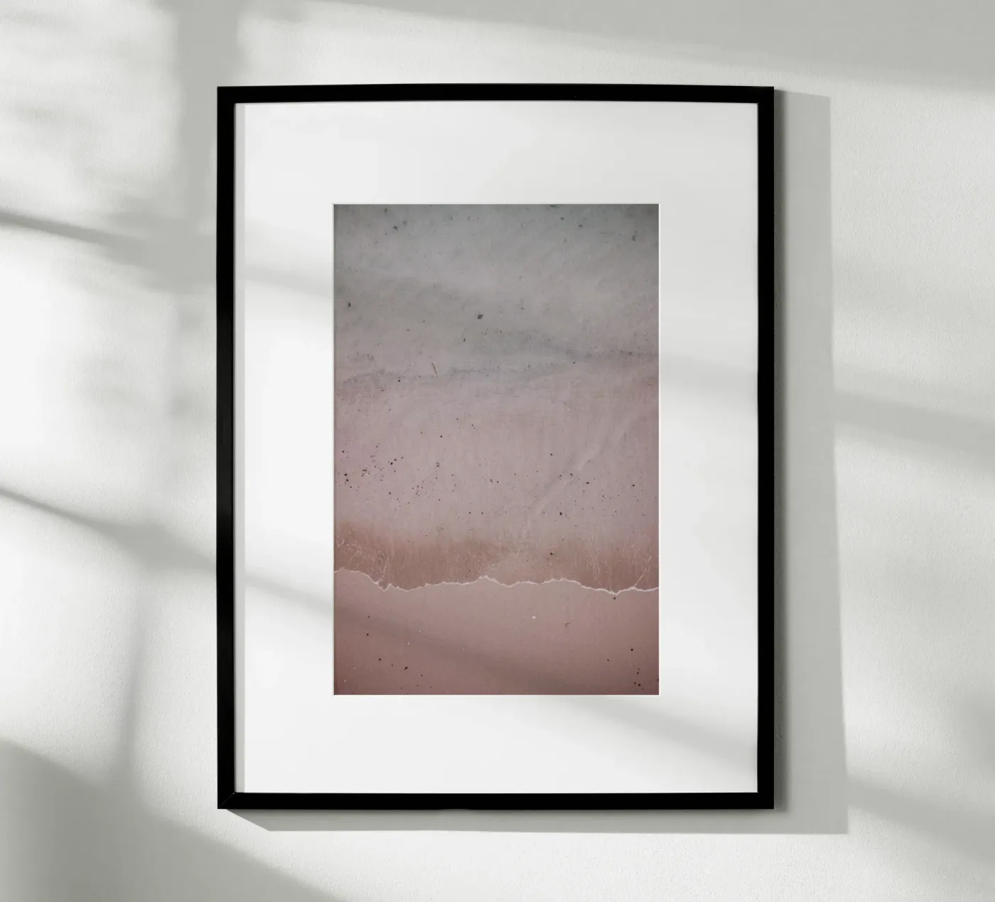 Beach Patterns 4 Poster von Chris Abatzis