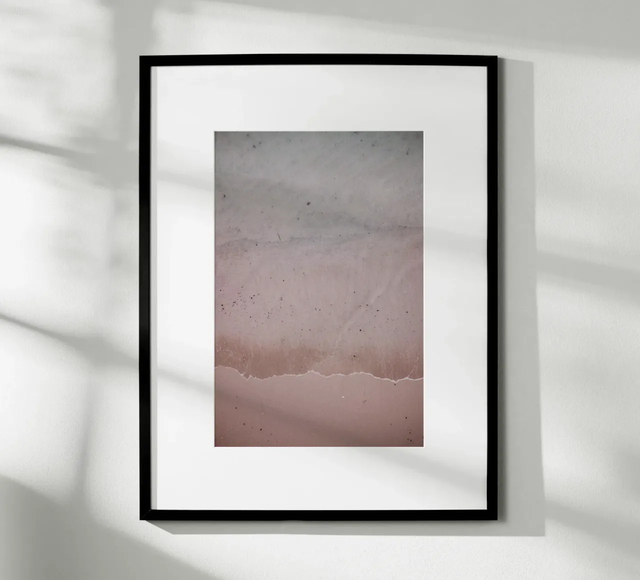 Beach Patterns 4 poster by Chris Abatzis