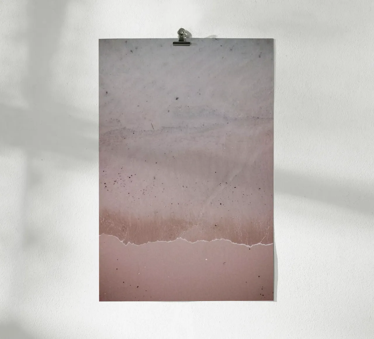 Beach Patterns 4 poster by Chris Abatzis