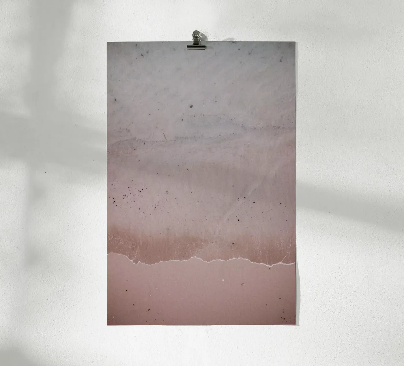 Beach Patterns 4 Poster von Chris Abatzis