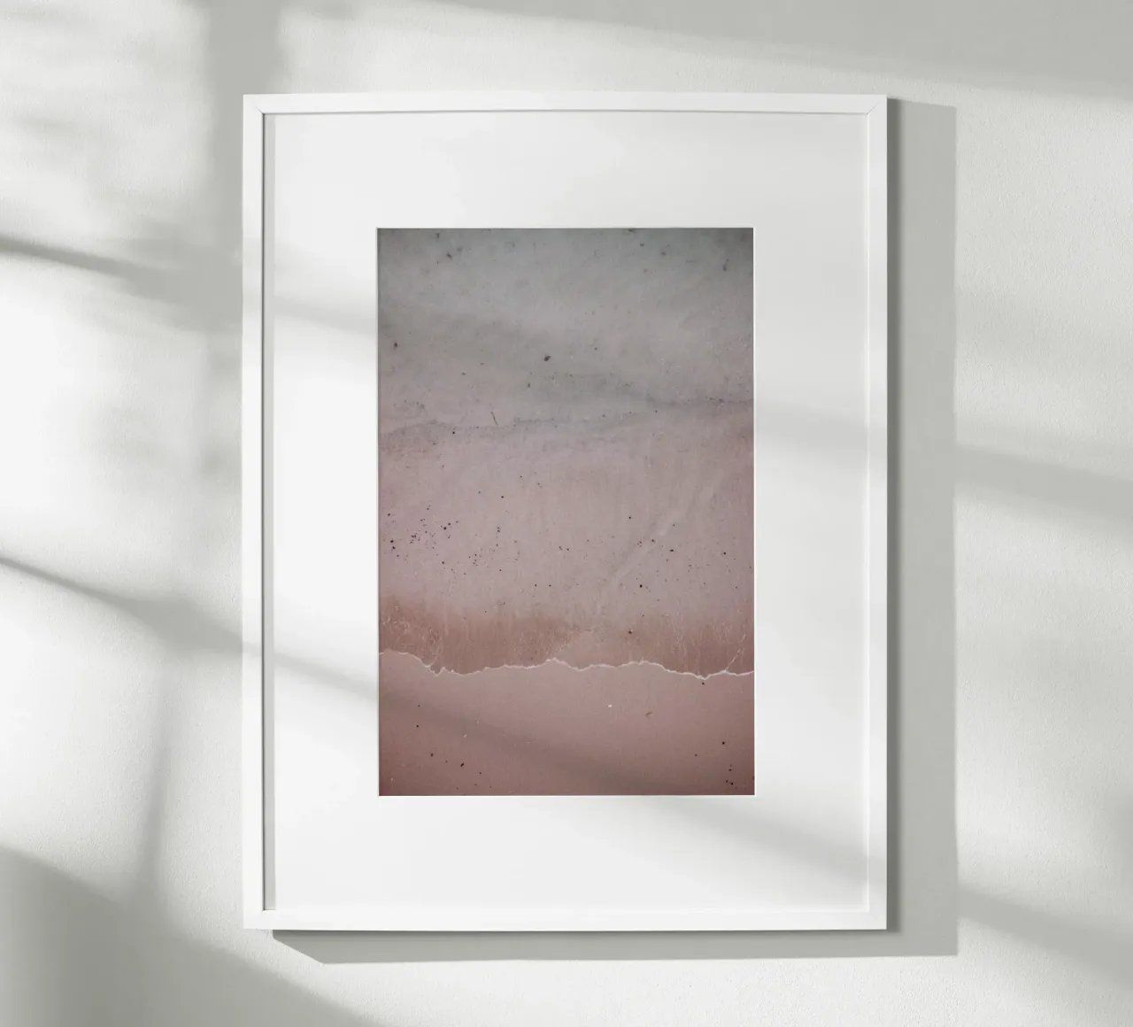 Beach Patterns 4 poster by Chris Abatzis