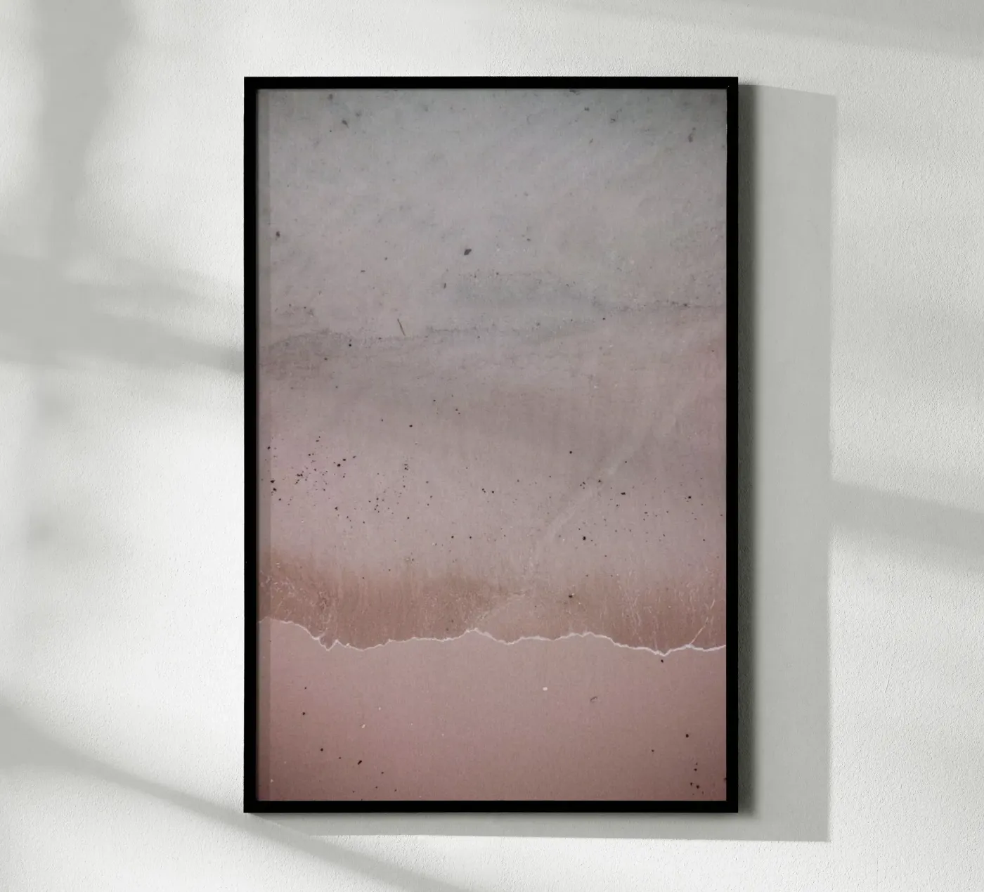 Beach Patterns 4 Poster von Chris Abatzis