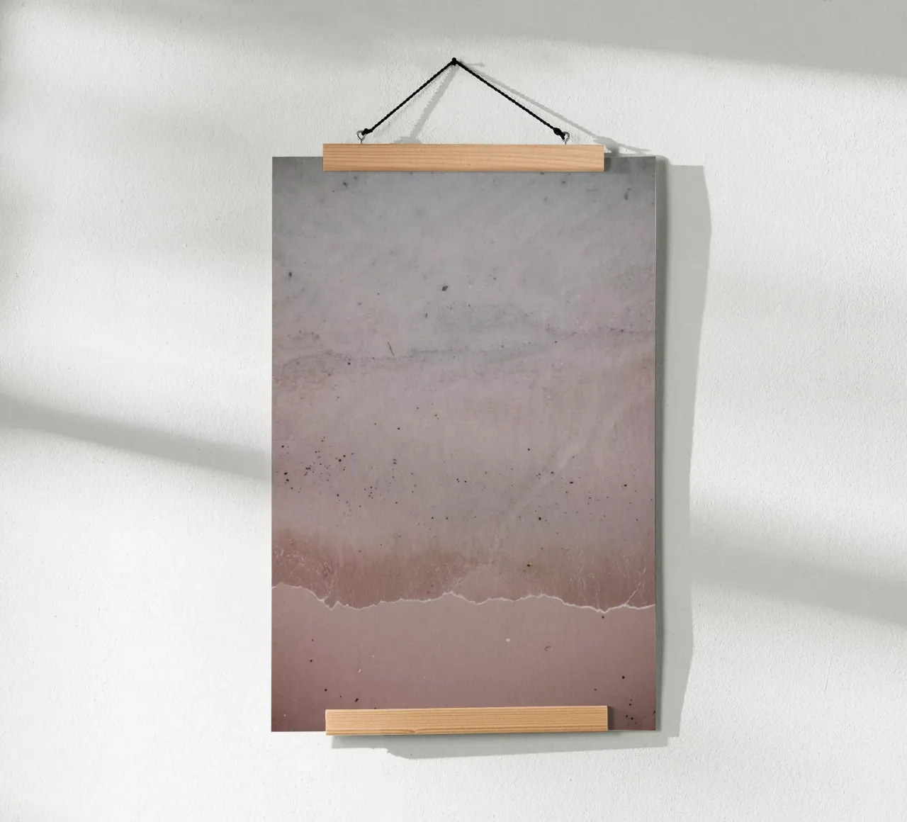 Beach Patterns 4 poster by Chris Abatzis