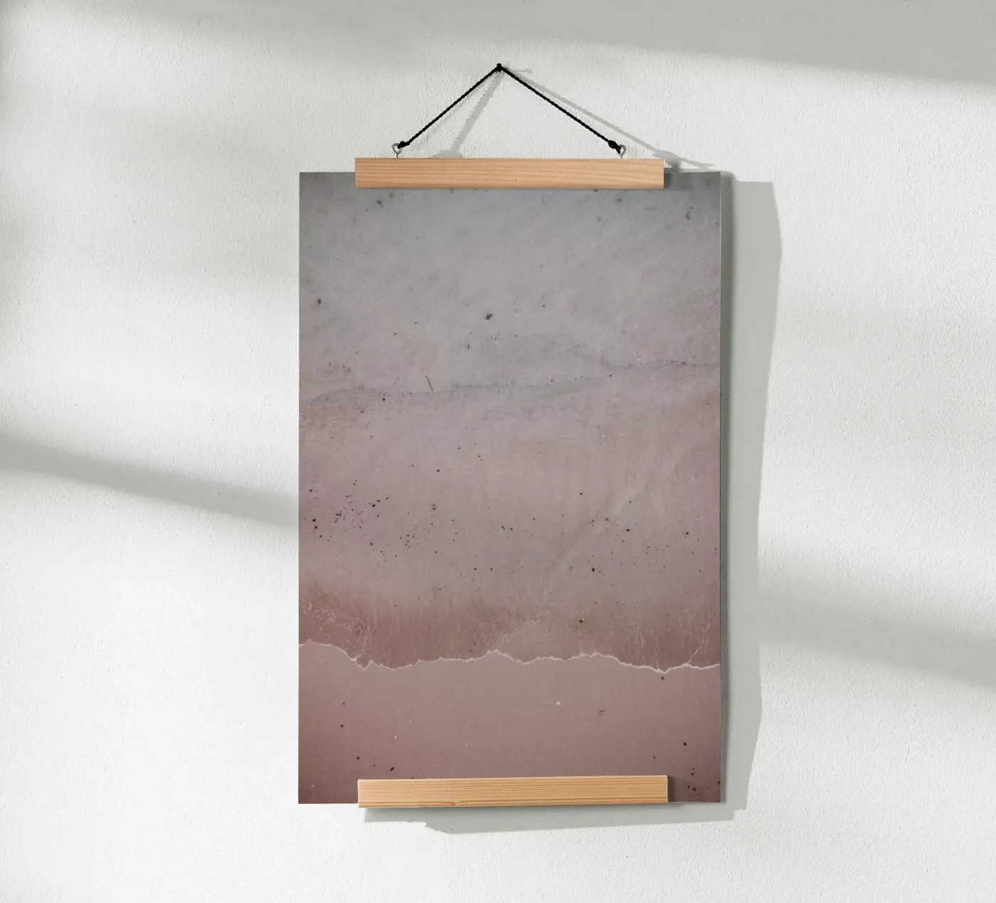 Beach Patterns 4 Poster von Chris Abatzis