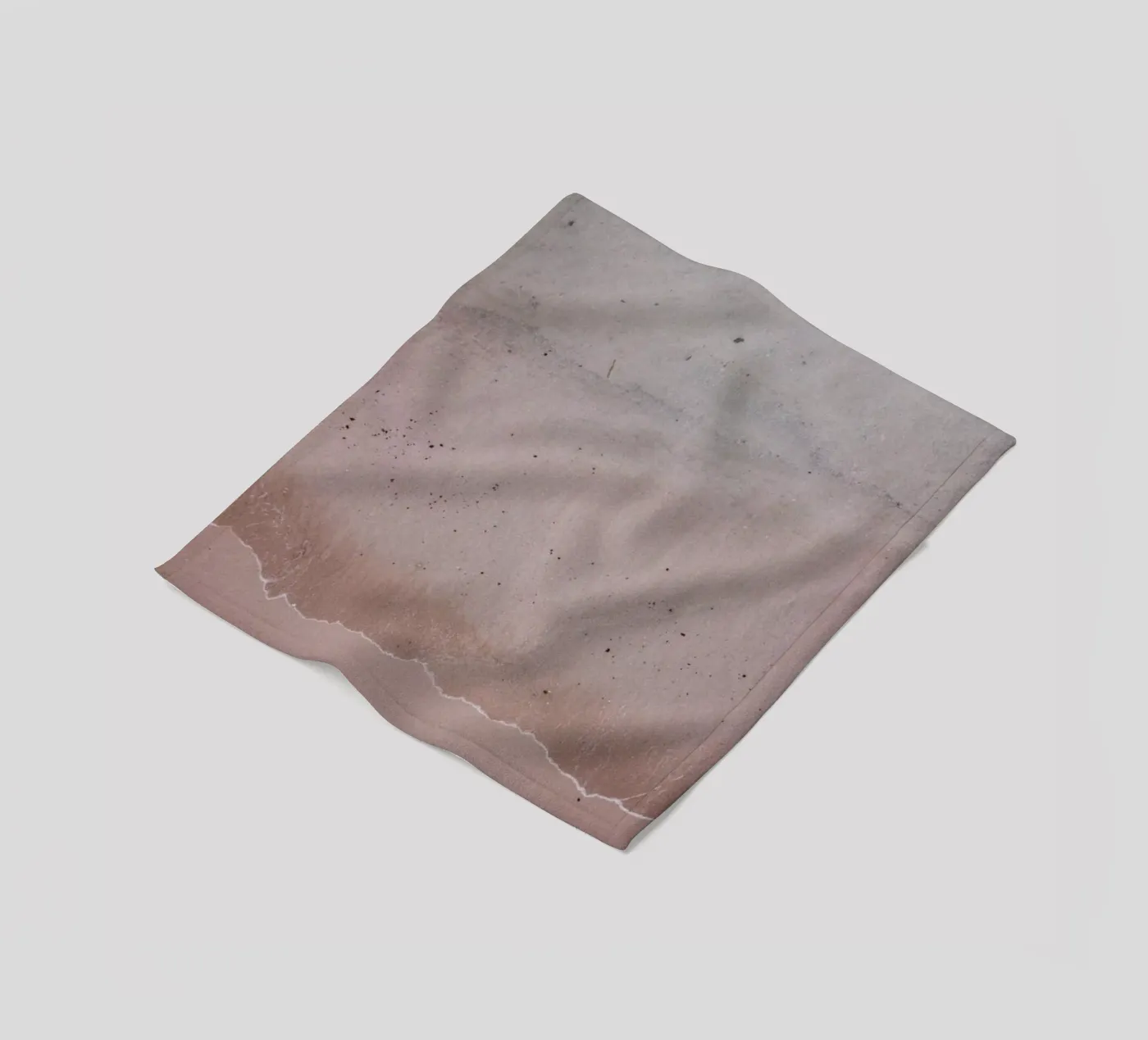 Beach Patterns 4 fleece blanket by Chris Abatzis