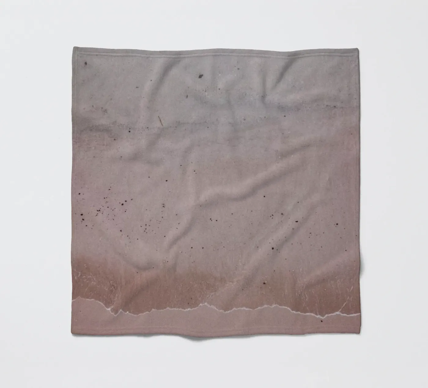 Beach Patterns 4 fleece blanket by Chris Abatzis