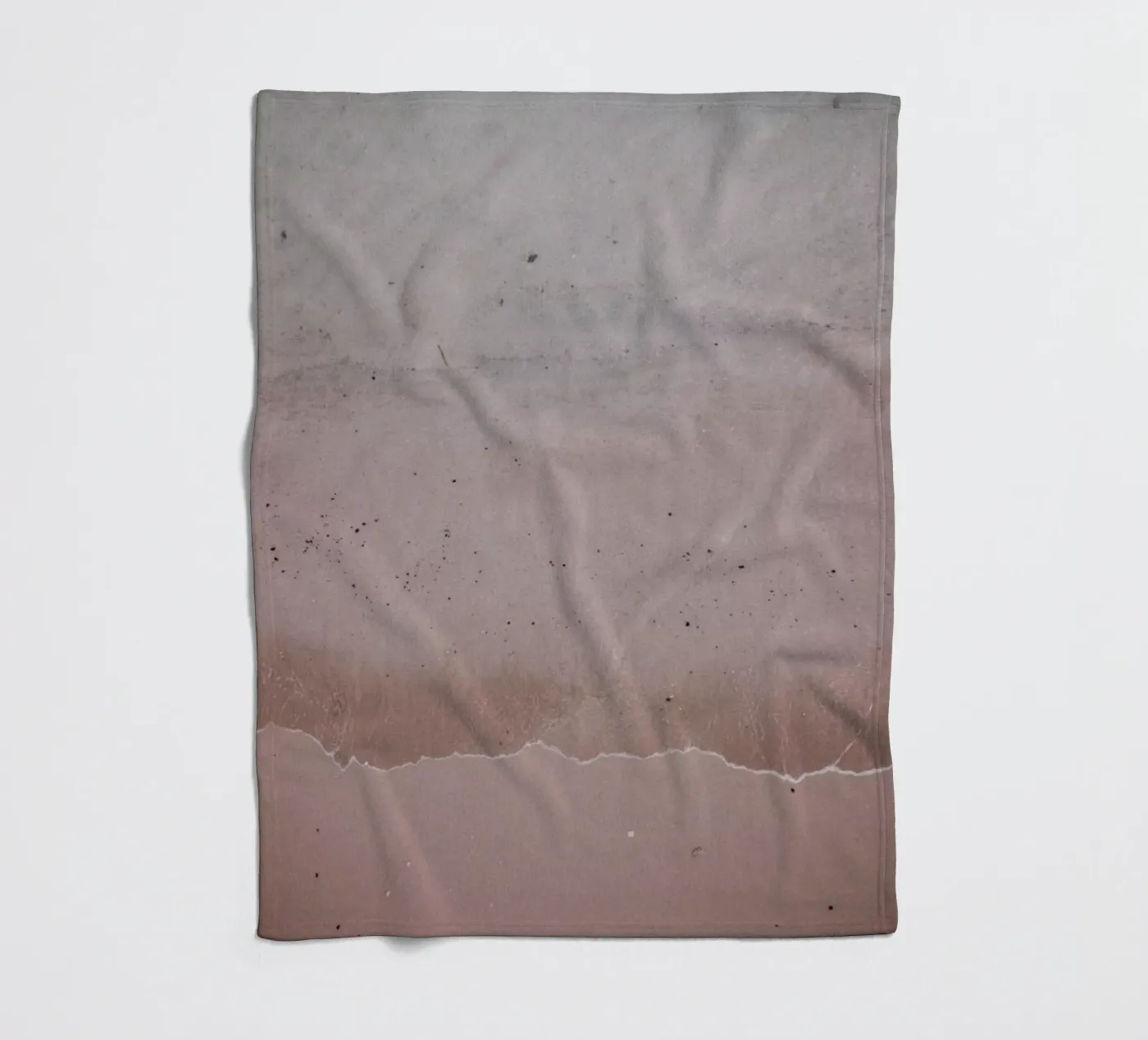 Beach Patterns 4 fleece blanket by Chris Abatzis