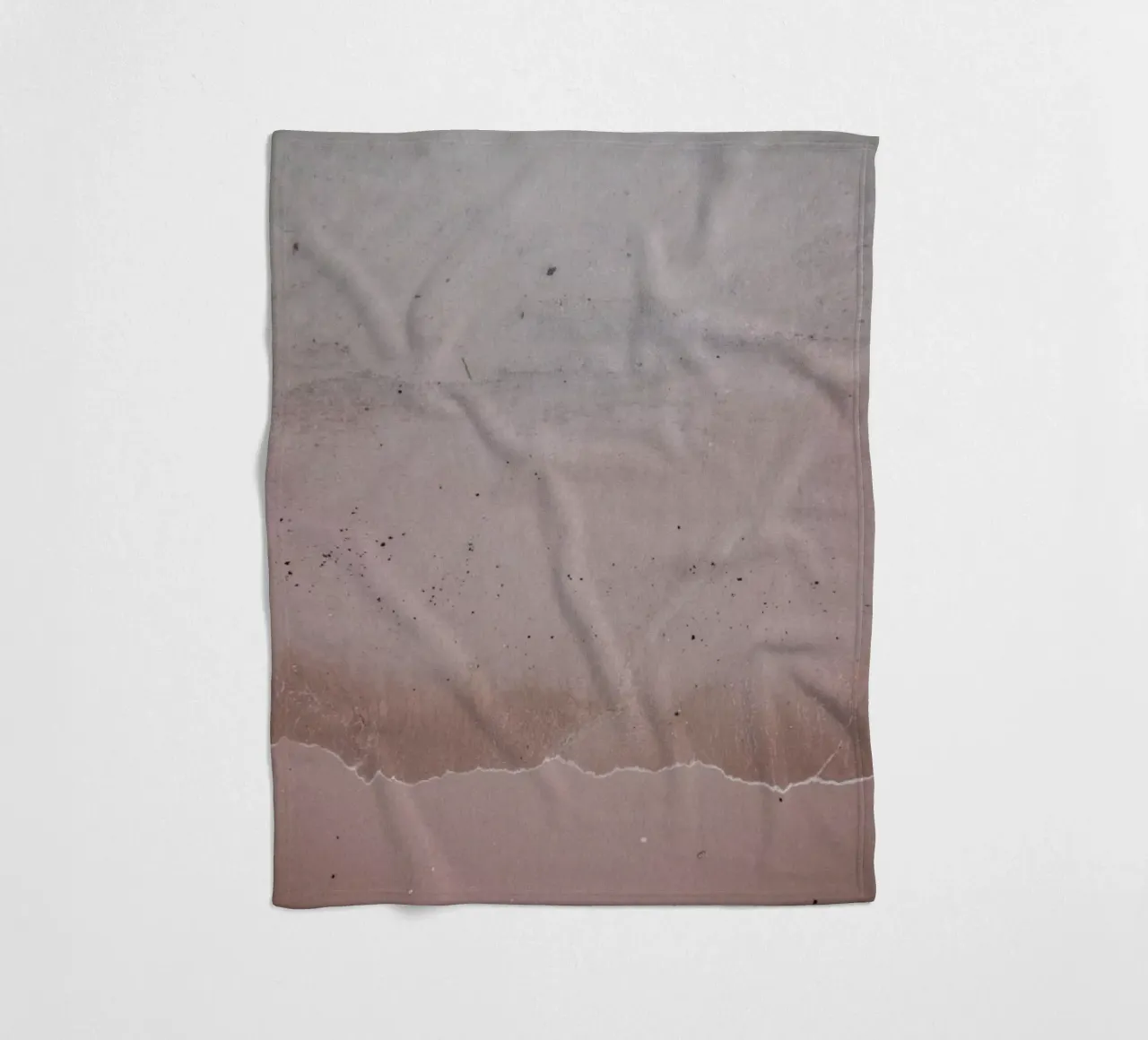 Beach Patterns 4 Fleecedecke von Chris Abatzis