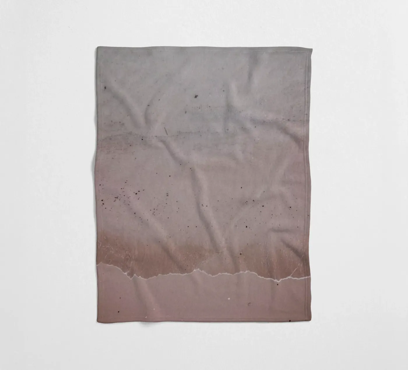 Beach Patterns 4 fleece blanket by Chris Abatzis