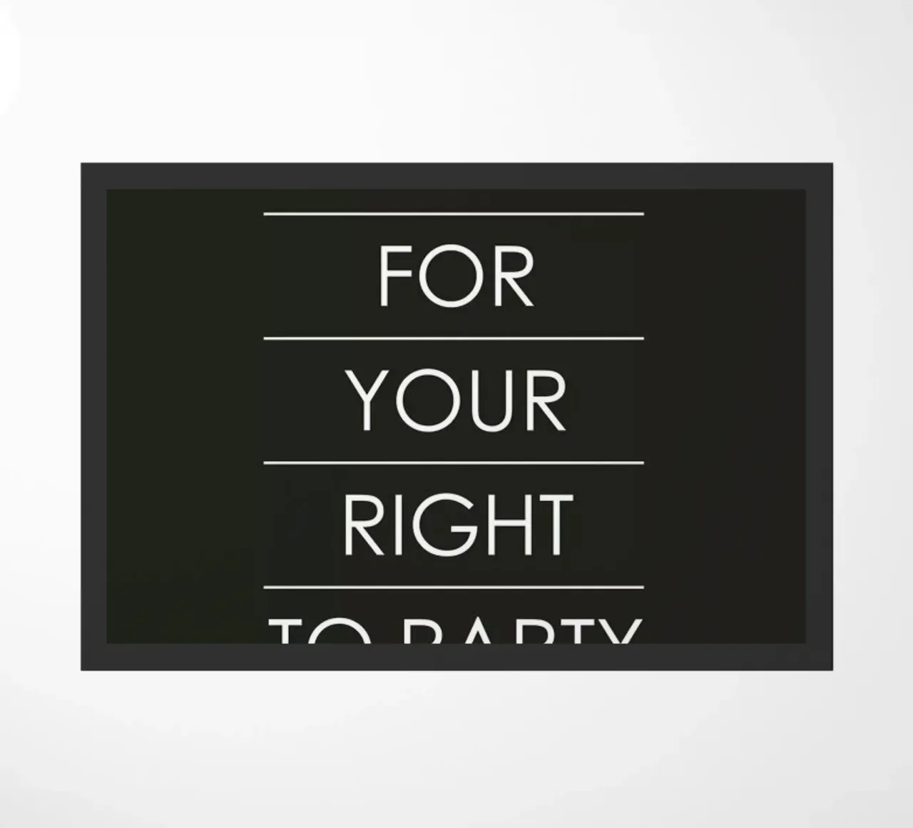 Fight for Your Right zerbino da Studio One
