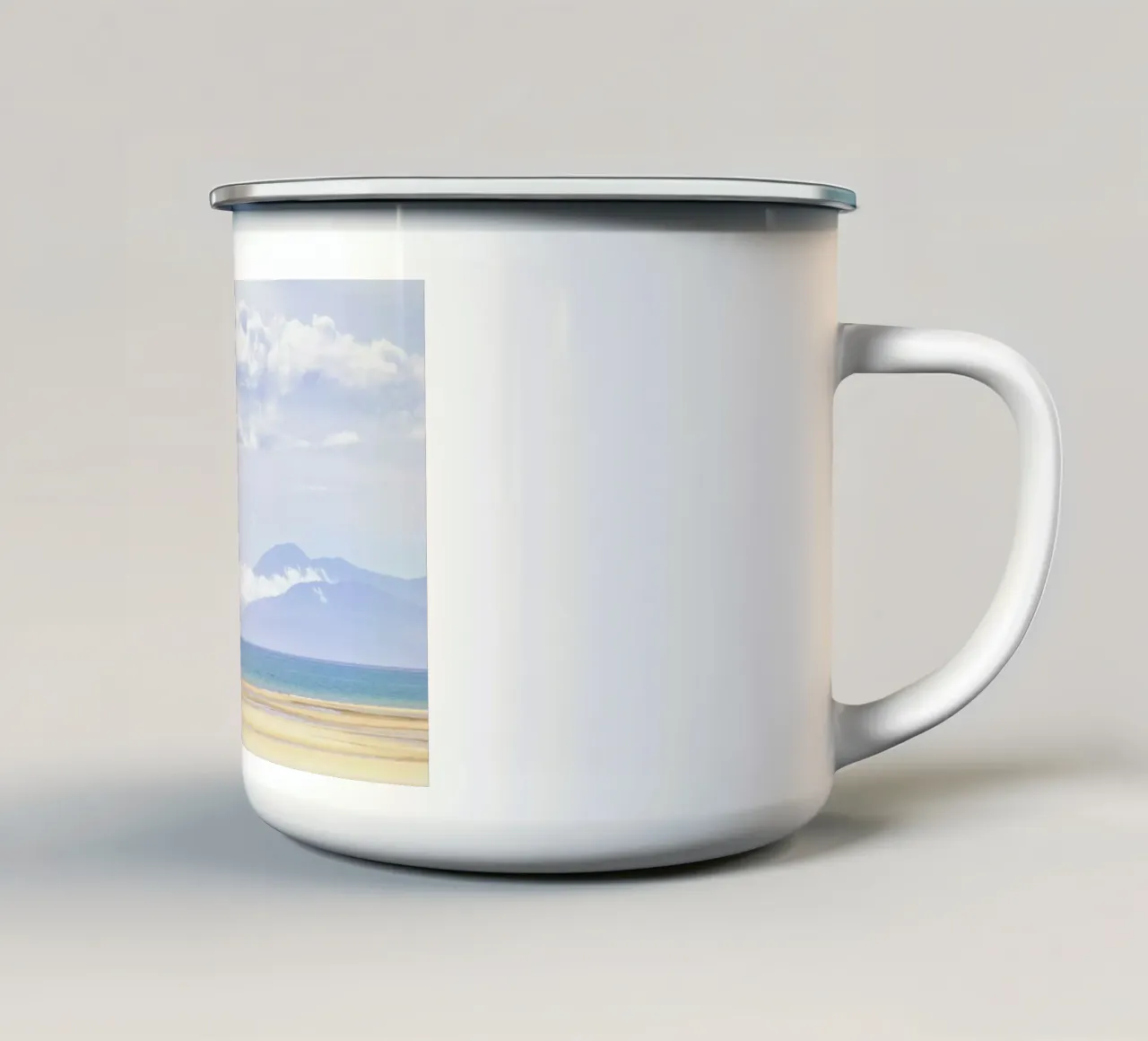 Abel Tasman National Park tazza in smalto da Nur Mut