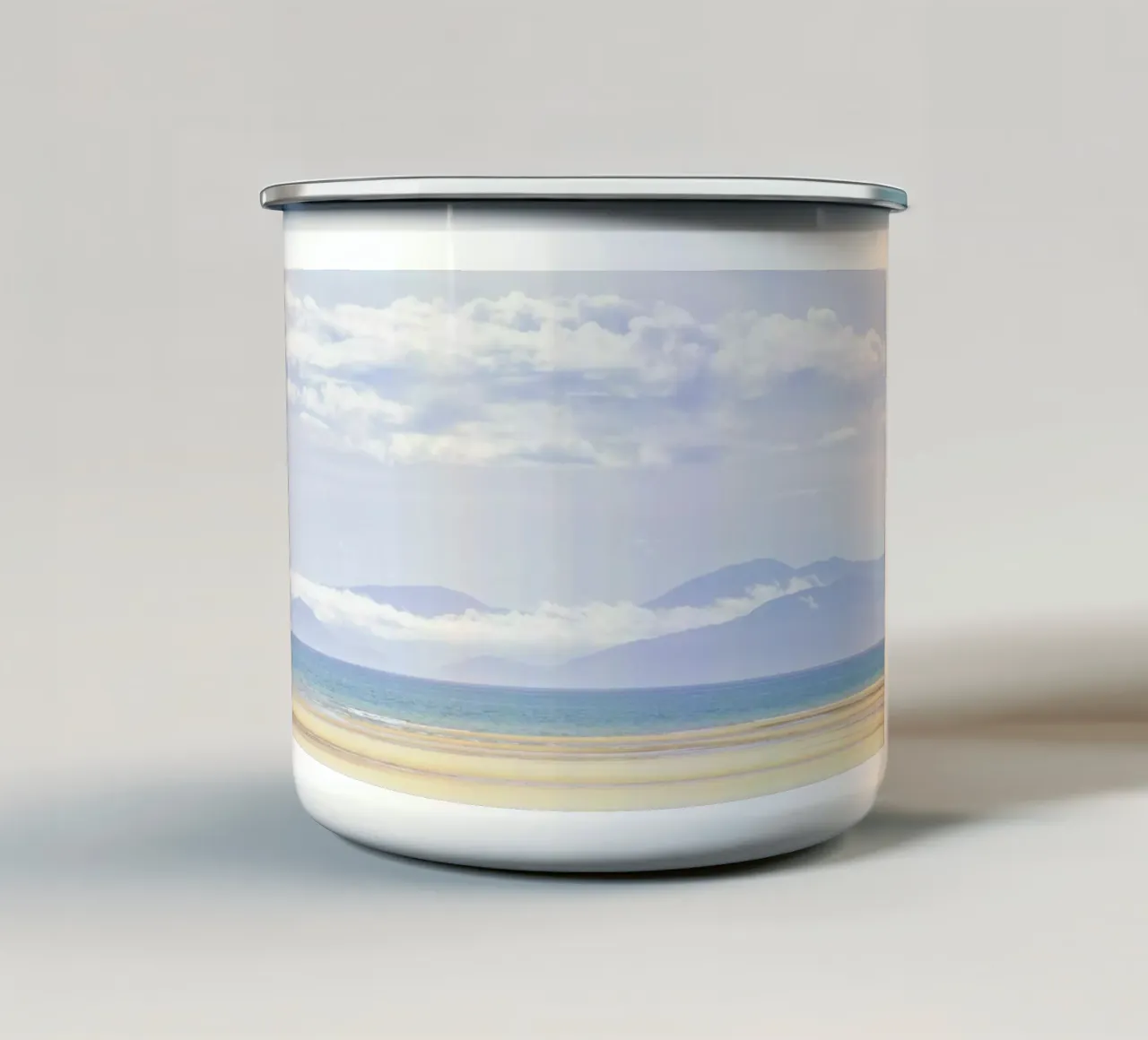 Abel Tasman National Park tazza in smalto da Nur Mut