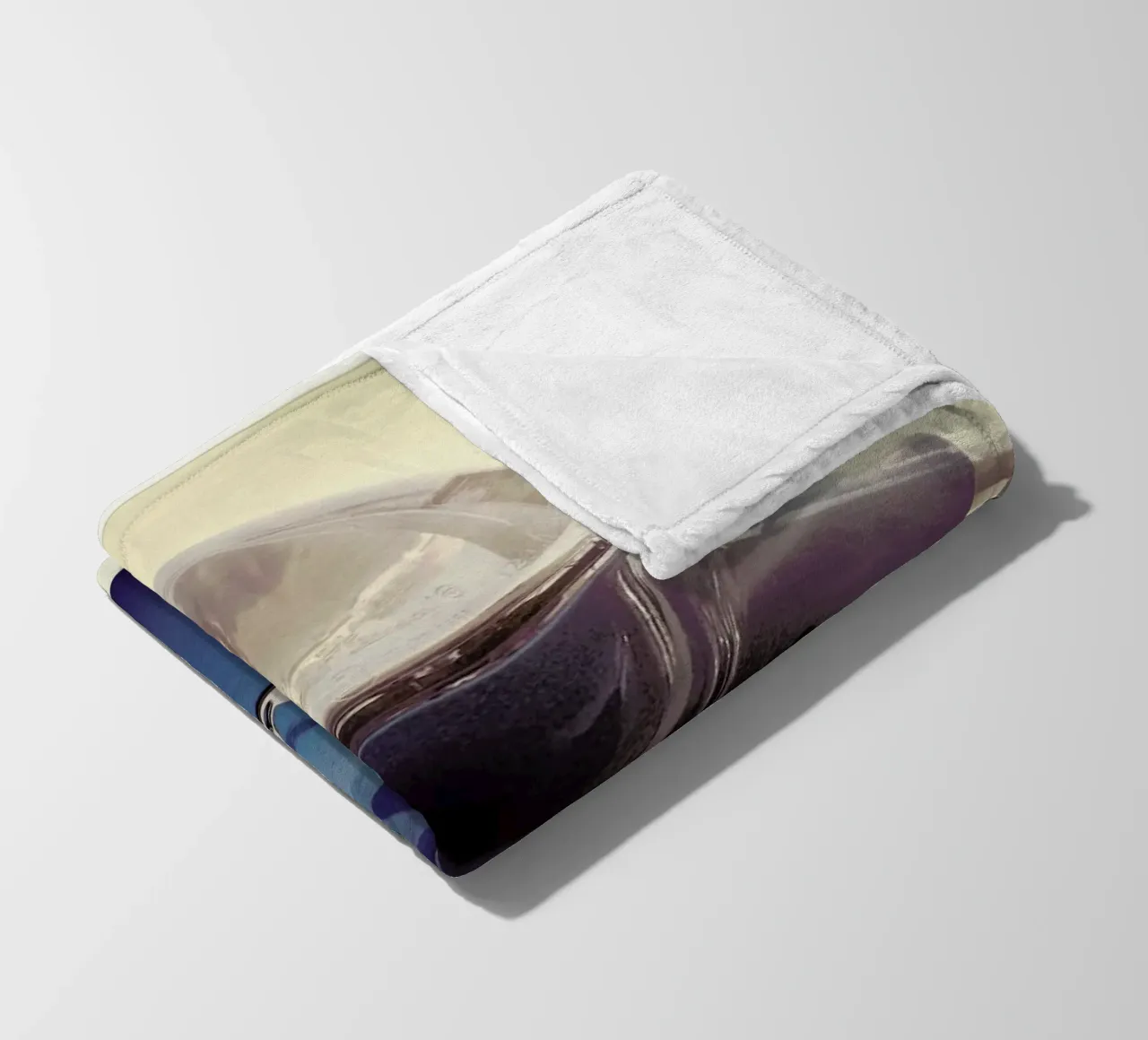 Enjoy Scandinavia coperta in pile da Ballack Art House