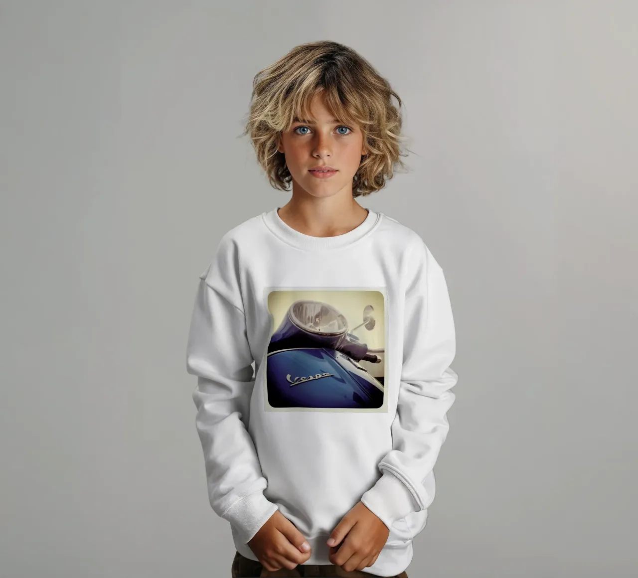 Enjoy Scandinavia felpa bambino da Ballack Art House