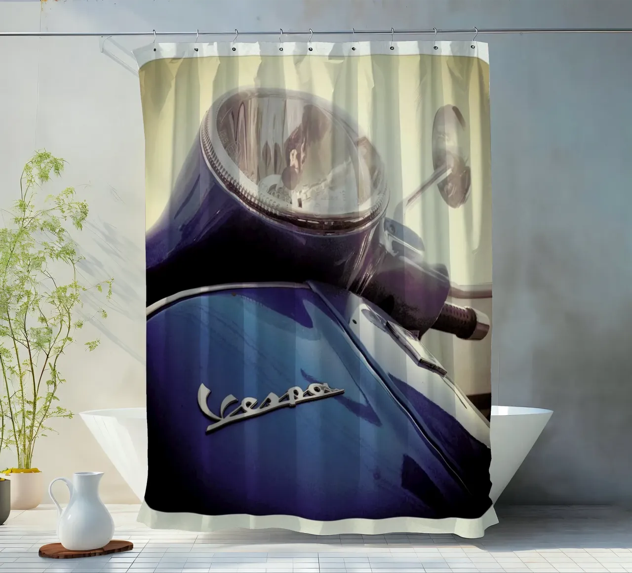 Enjoy Scandinavia tenda da doccia da Ballack Art House